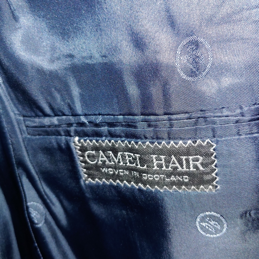 Rare Men's Dress Coat - Picture 8 of 9